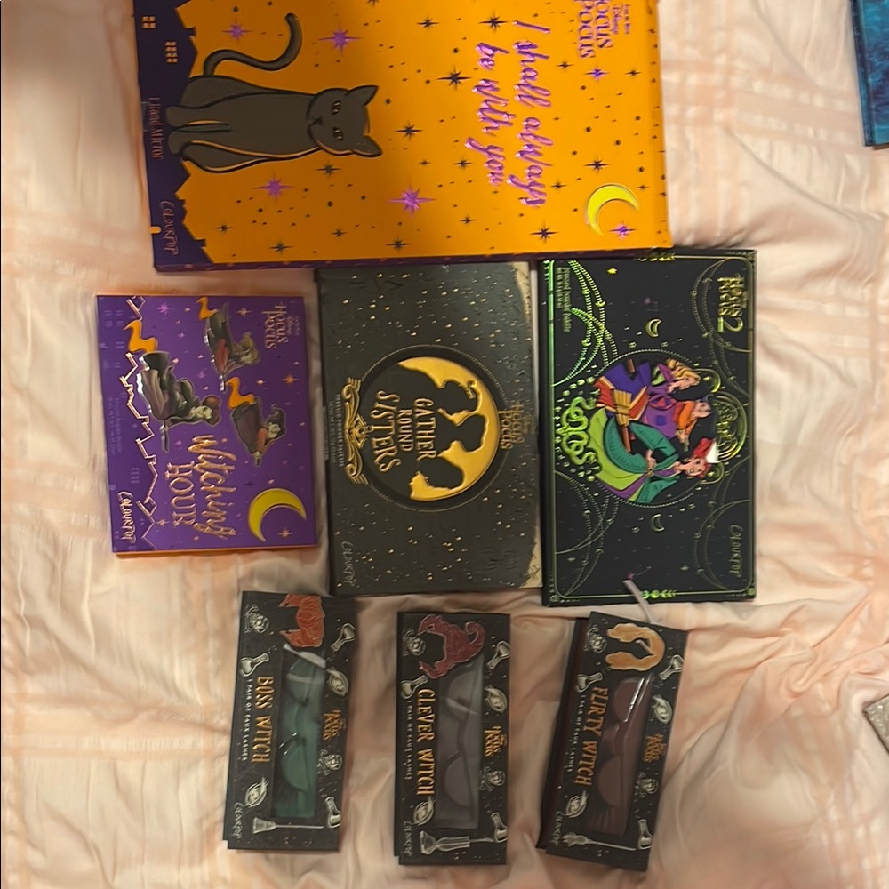Disney Hocus Pocus Makeup Set